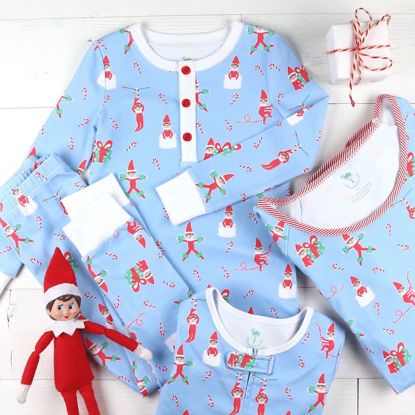 Womens Loungewear - Christmas Elf