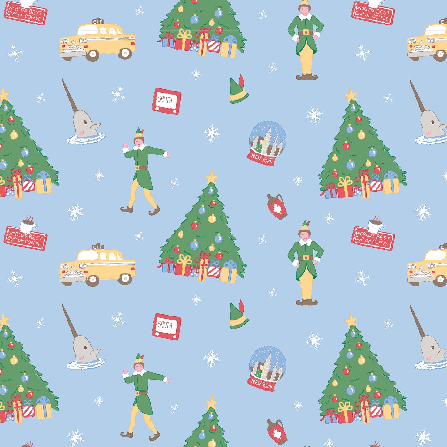 Elf Pajamas - Kids Unisex