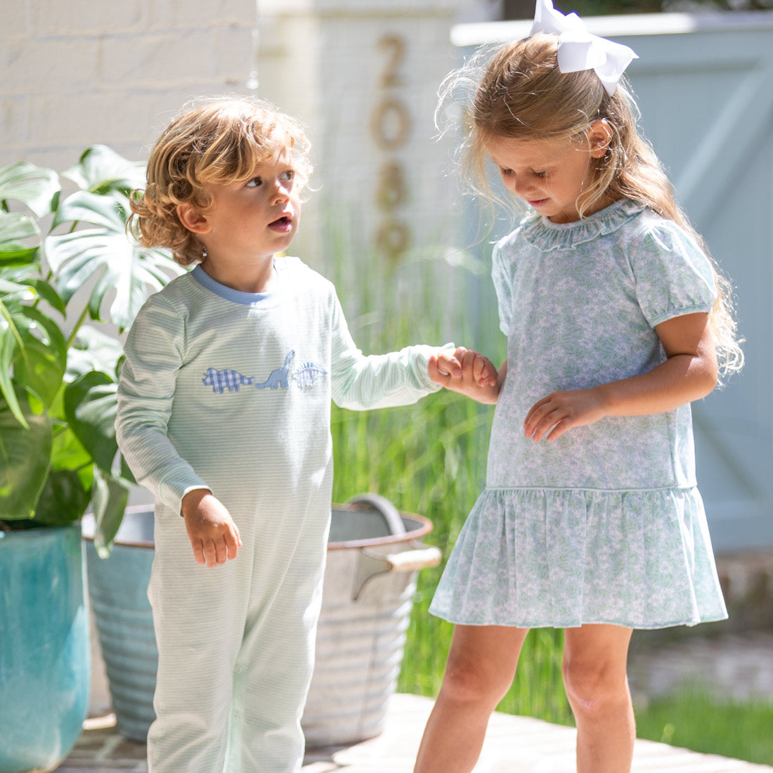 Fall Perfection Drop Waist Dress Matching matching outfits
