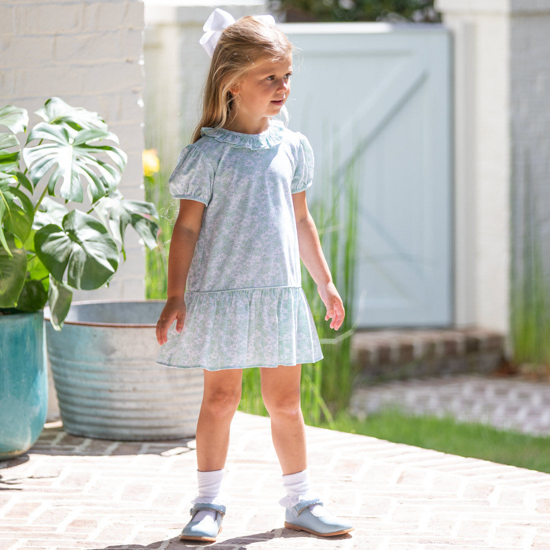 Fall Perfection Drop Waist Dress