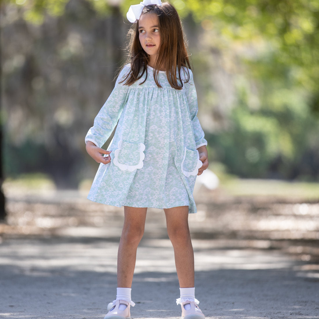 Fall Perfection Petal Dress