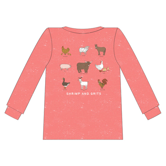 Graphic Tee - Farm Friends