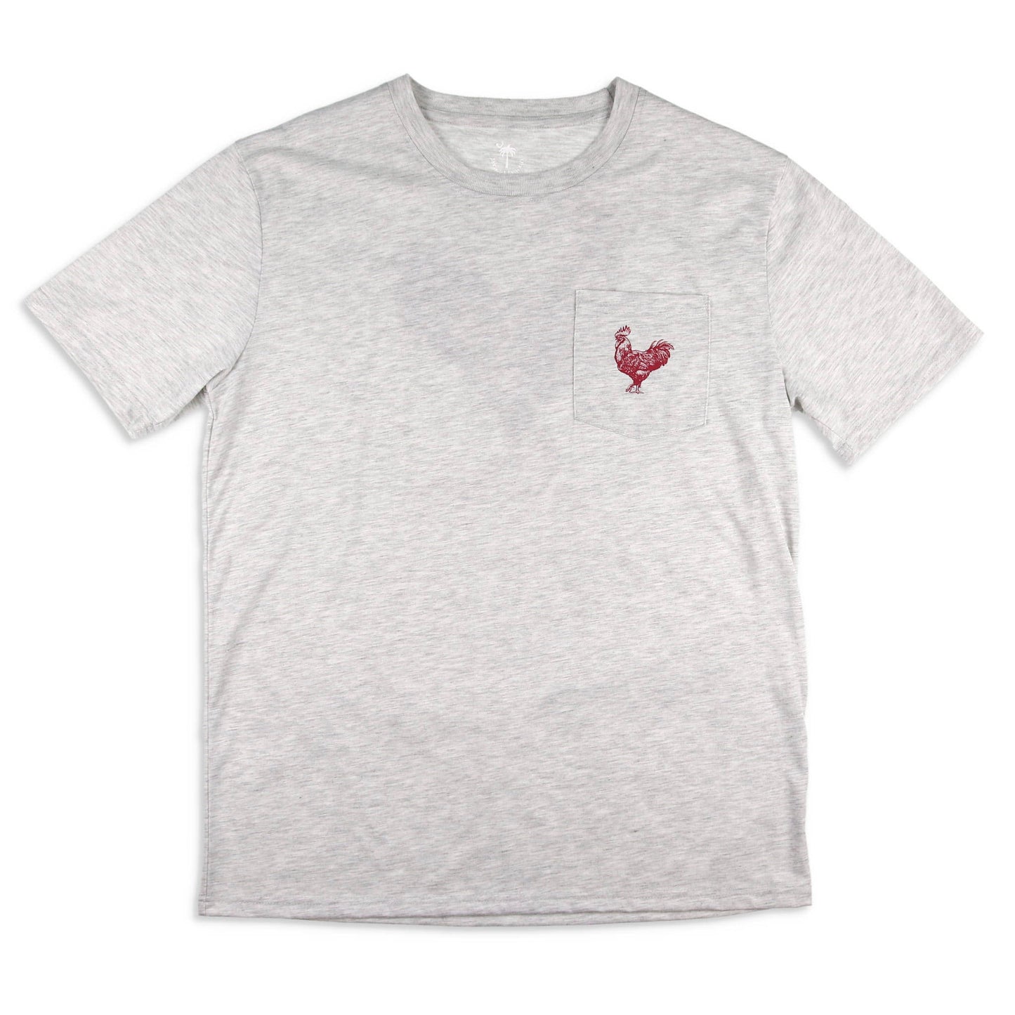 Fear The Chicken - Adults Pocket Graphic Tee