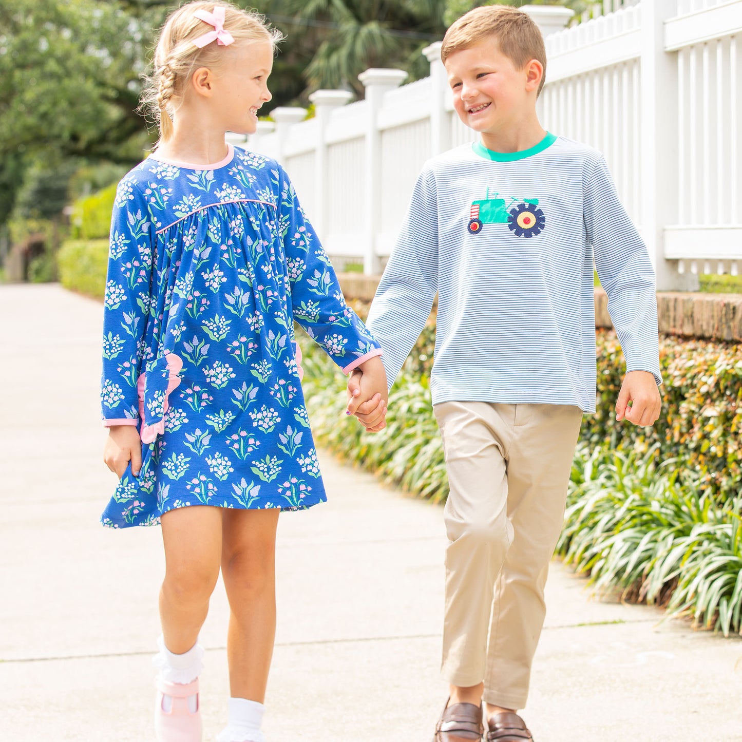 Boys Applique Shirt - Field Day