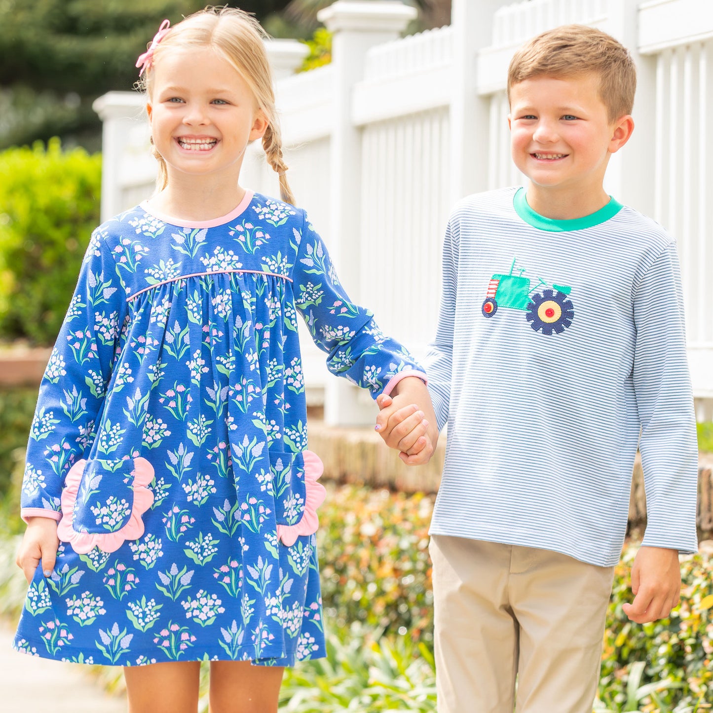 Boys Applique Shirt - Field Day