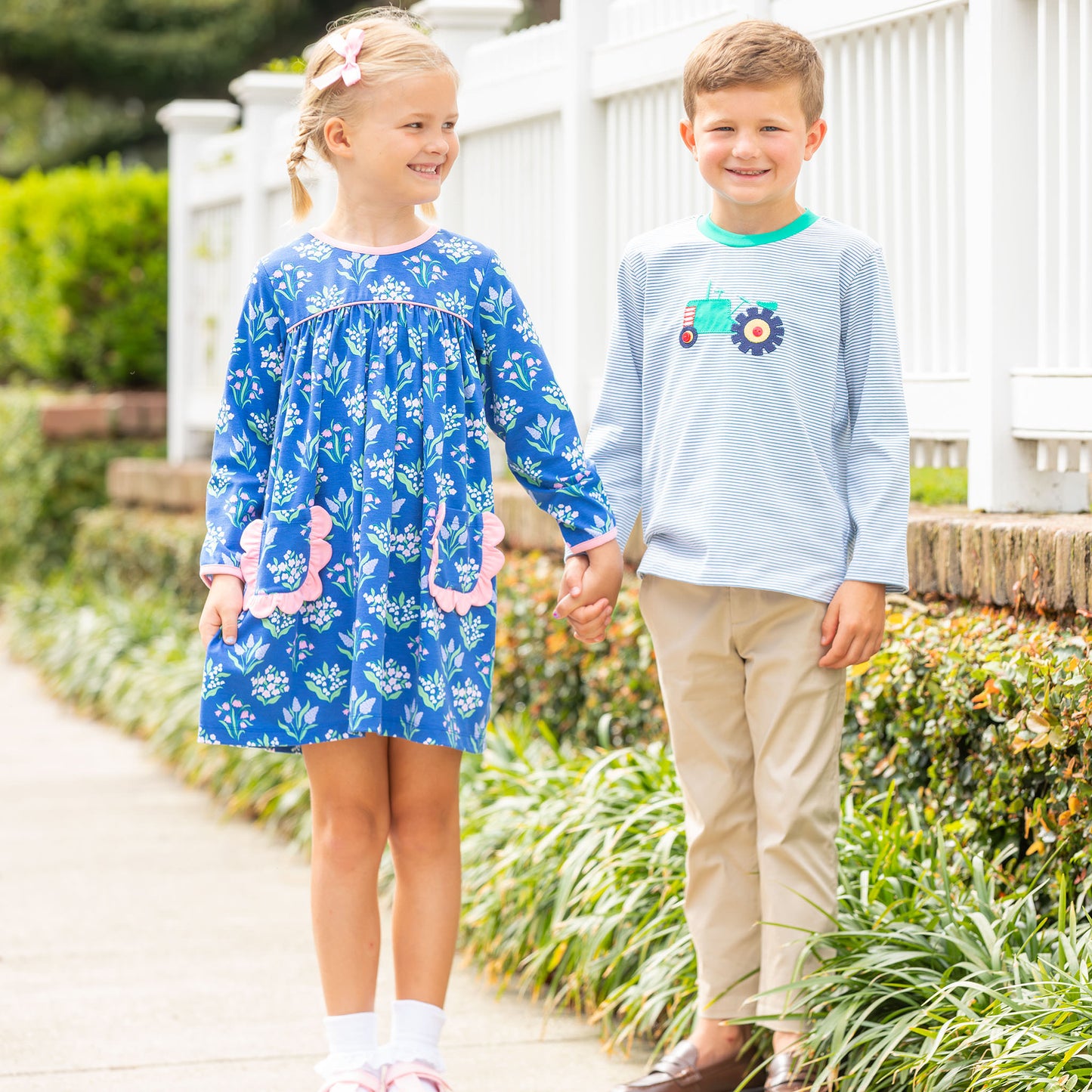 Boys Applique Shirt - Field Day