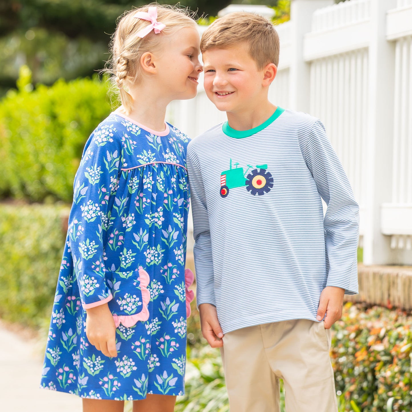 Boys Applique Shirt - Field Day