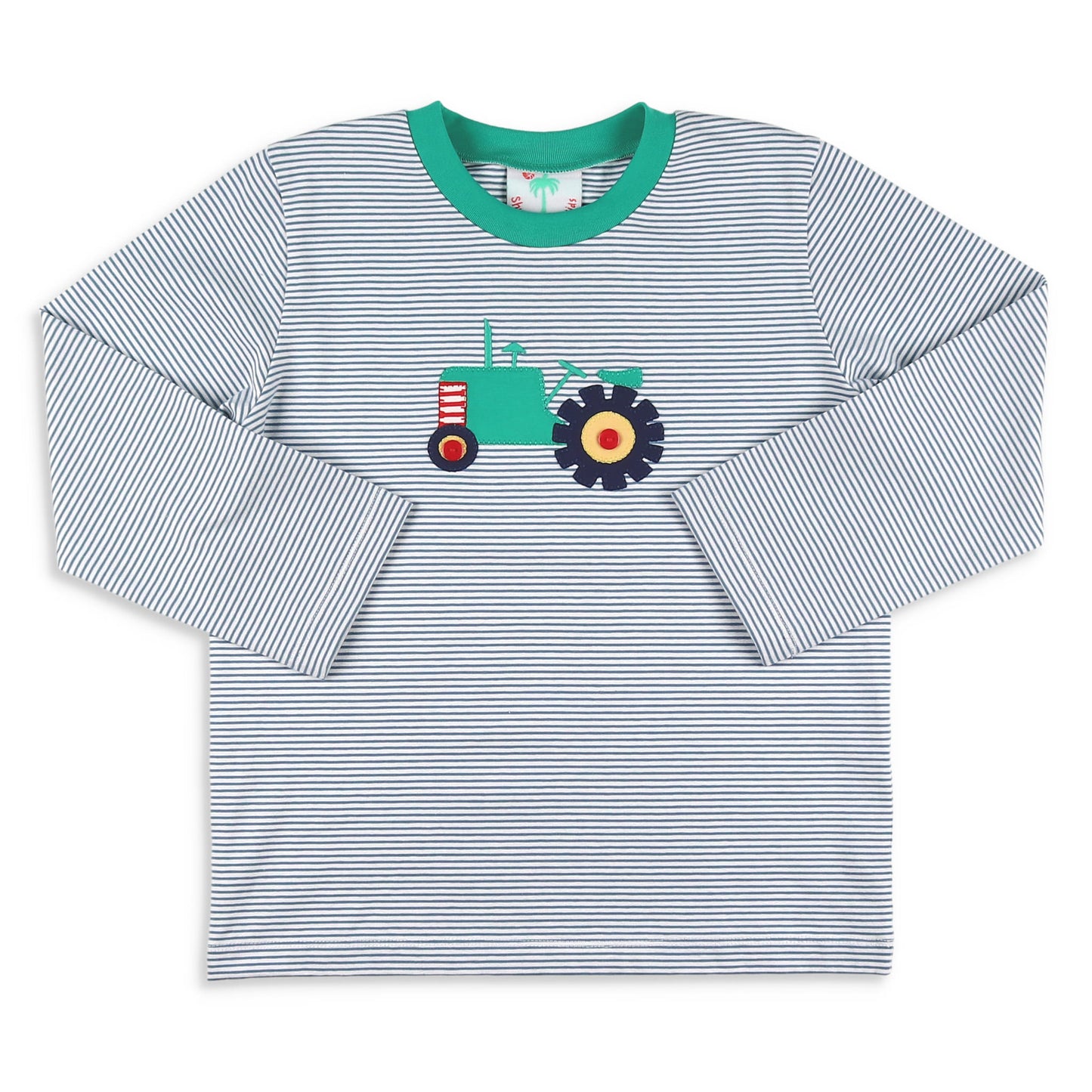 Boys Applique Shirt - Field Day