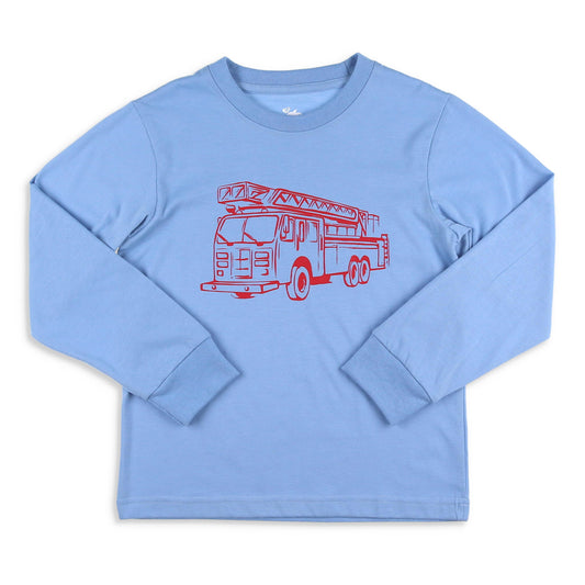 Fire Truck Graphic Tee