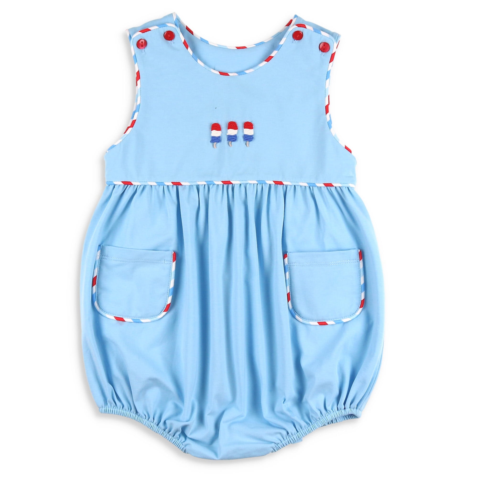 Boys Bubbles and Rompers Shrimp and Grits Kids