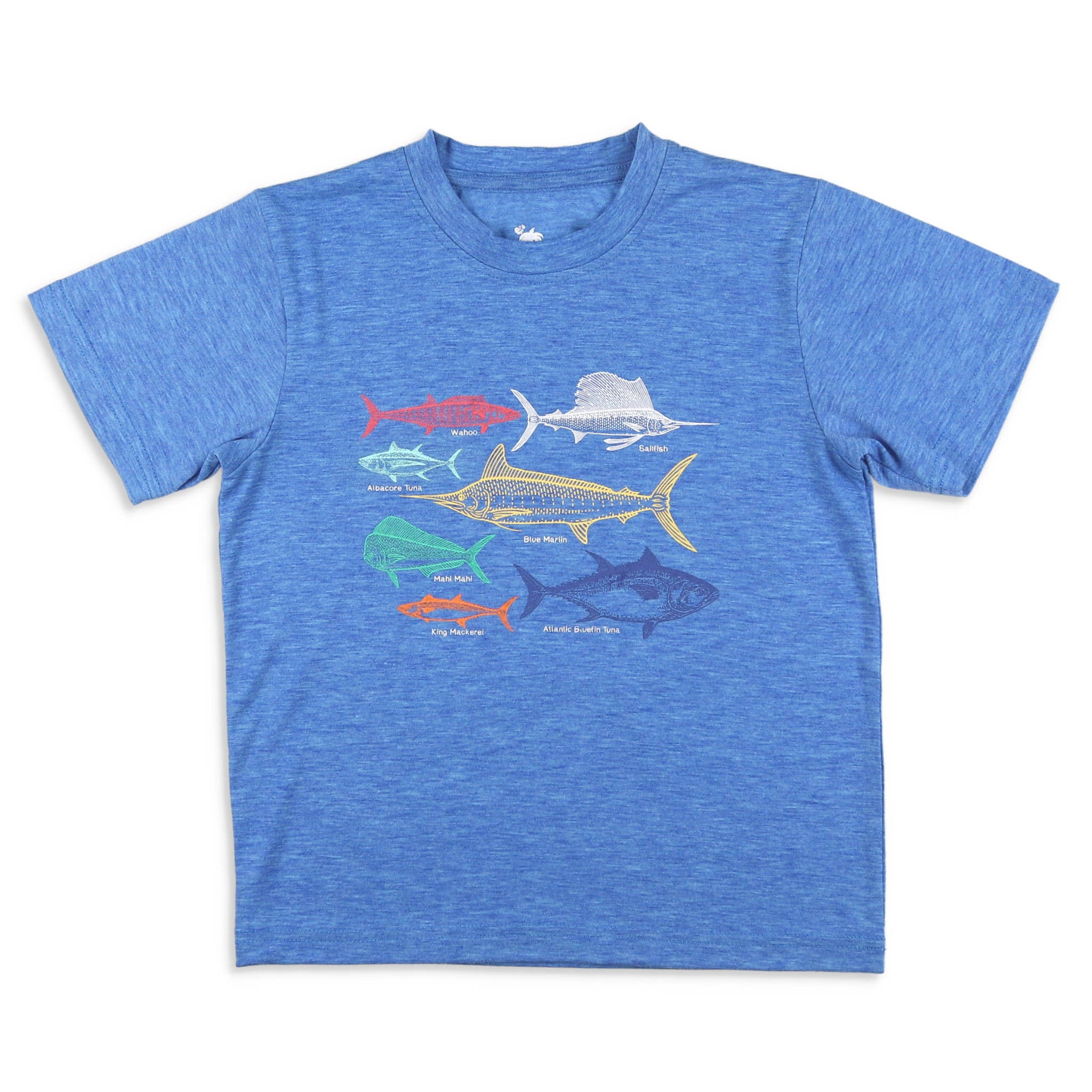 Boys Saltwater Edition Graphic Tee - Shrimp and Grits Kids