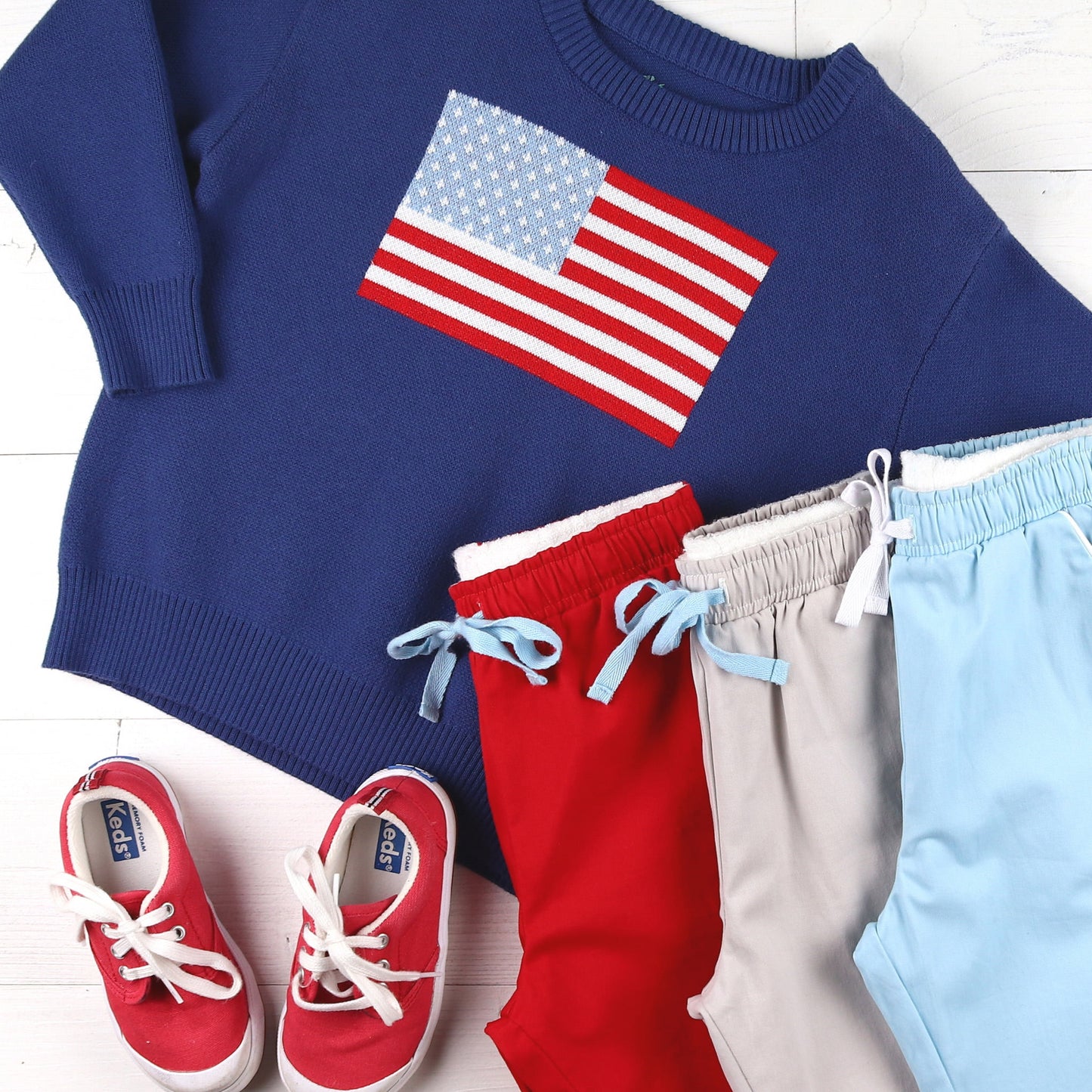 Sweater - American Flag