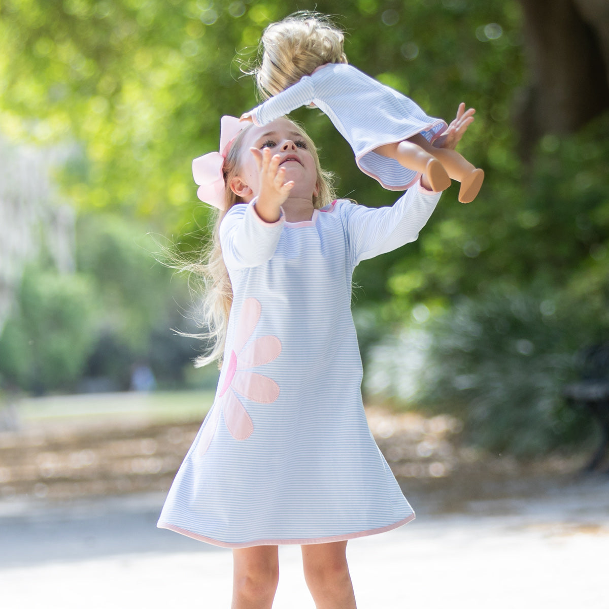 Flower Power Dress-DOLL