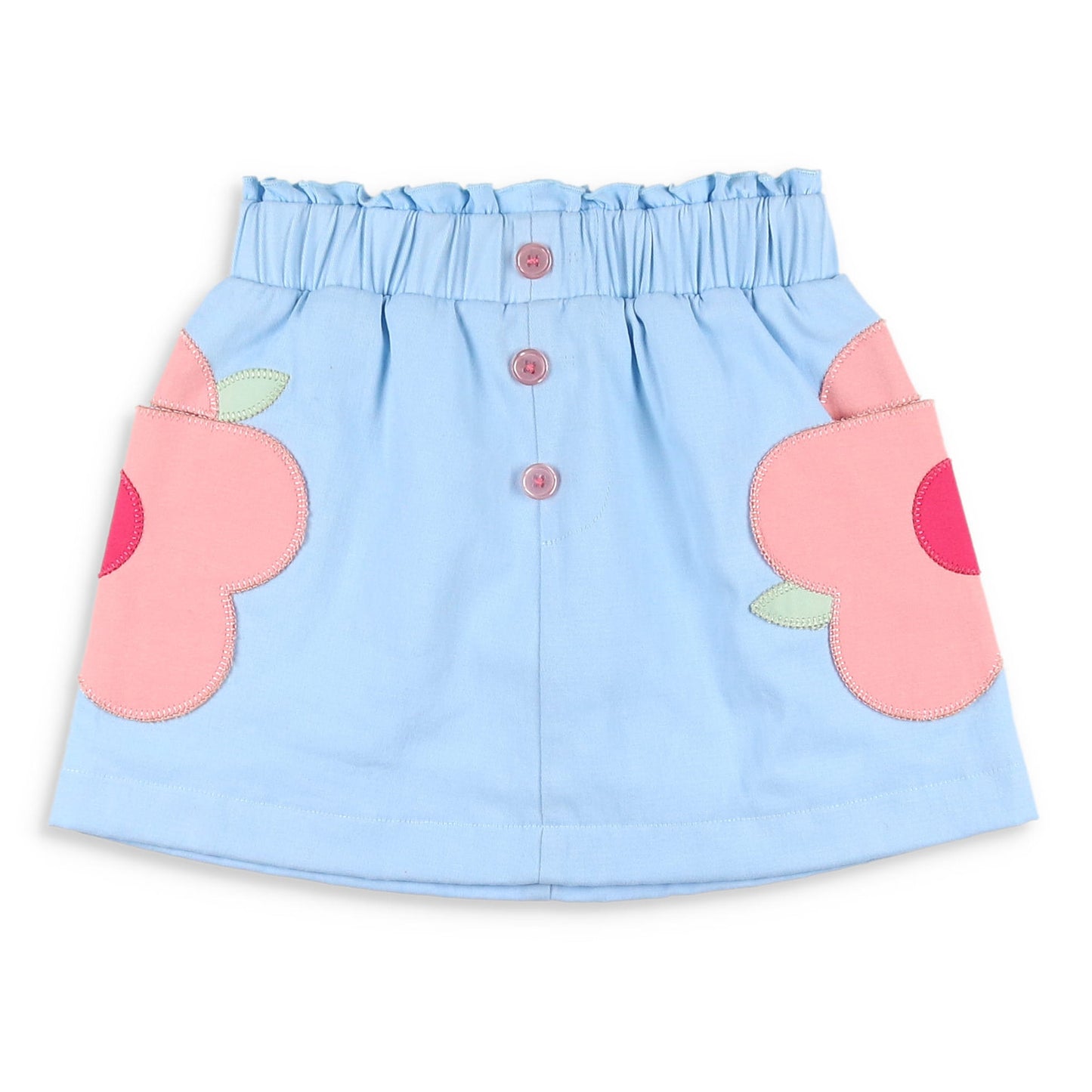 Girls Skirt - Flower Power