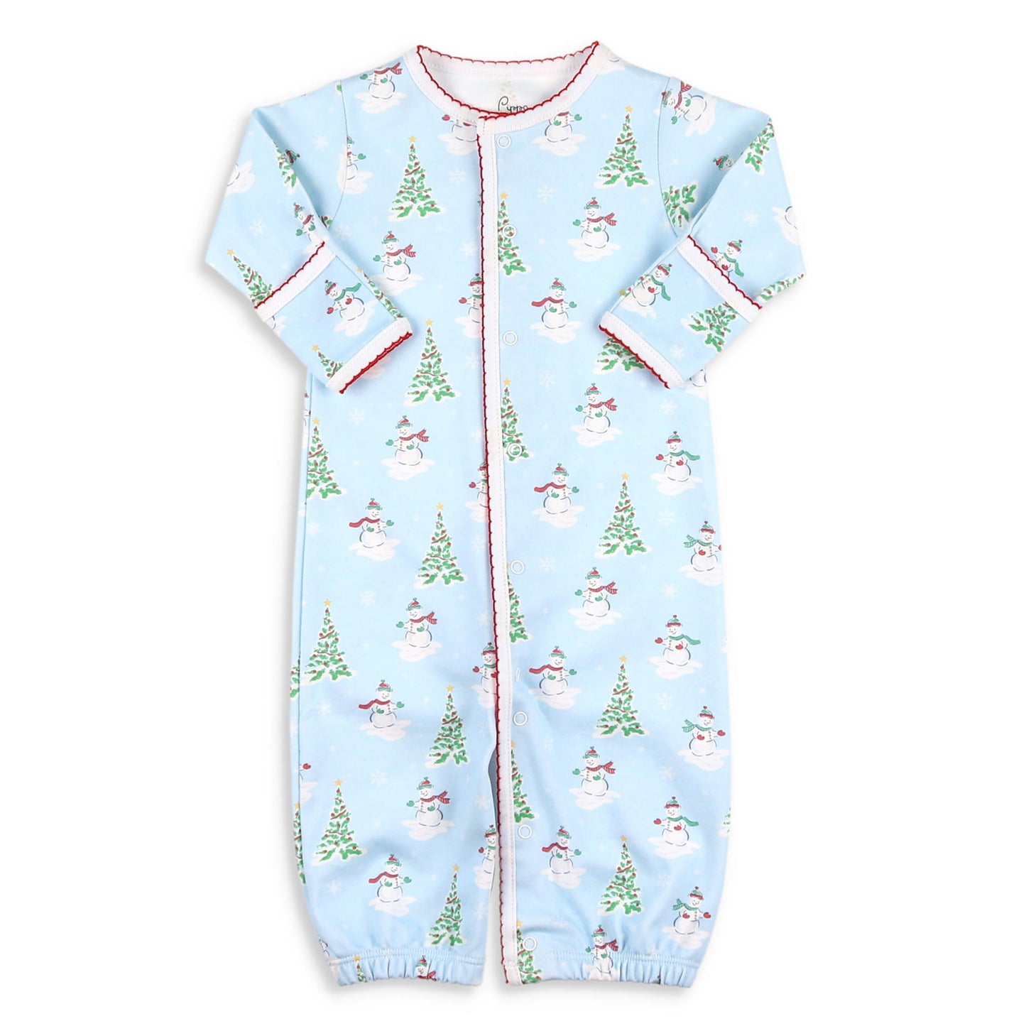 Unisex Pima New Baby Set - Frosty