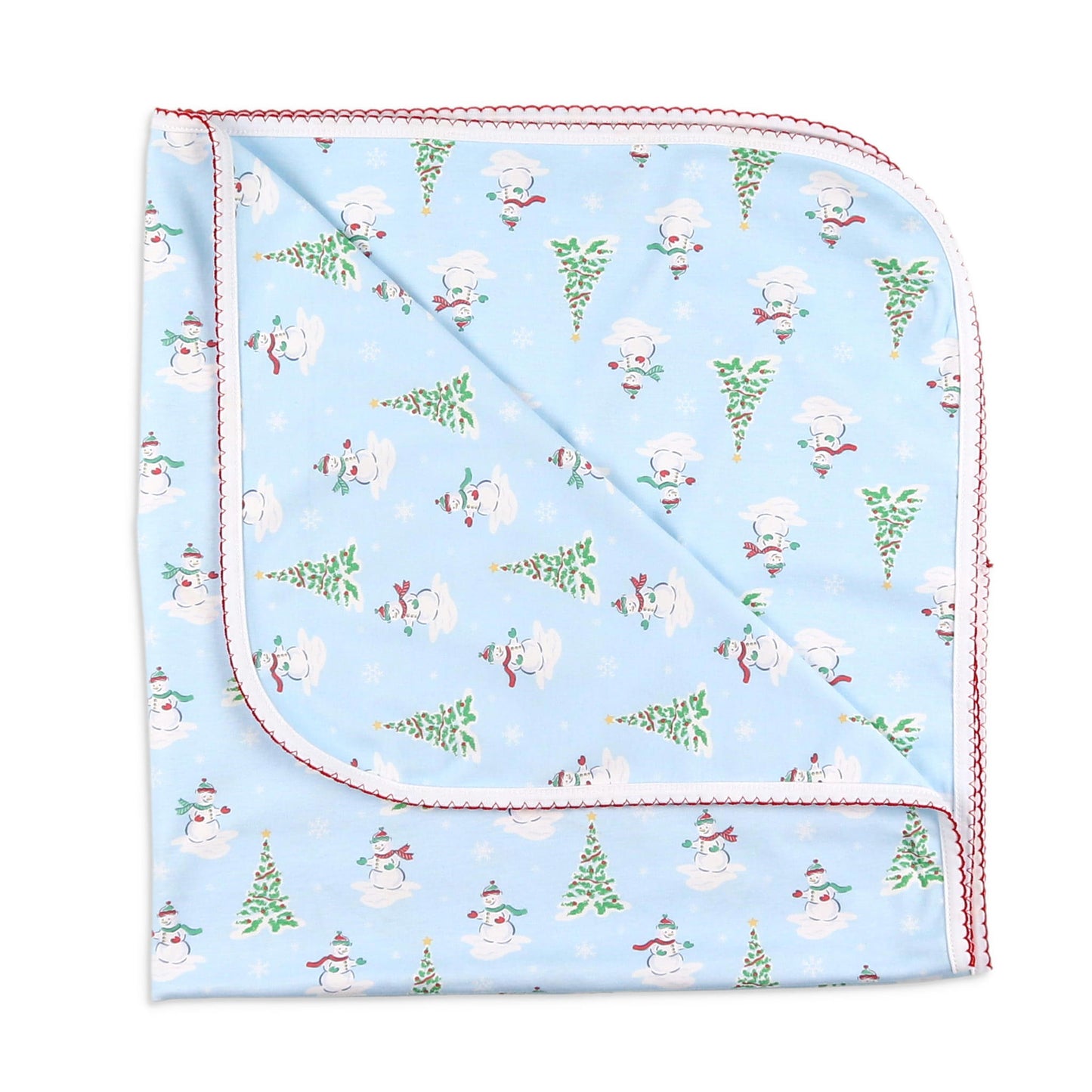 Unisex Pima New Baby Set - Frosty