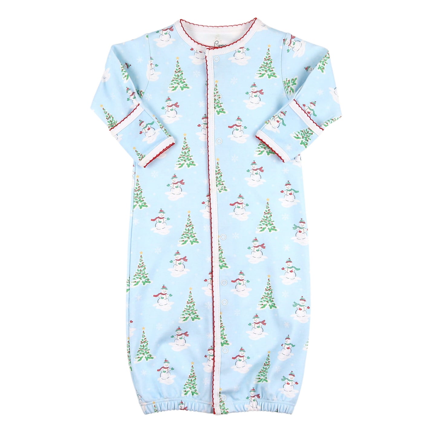 Unisex Pima New Baby Set - Frosty