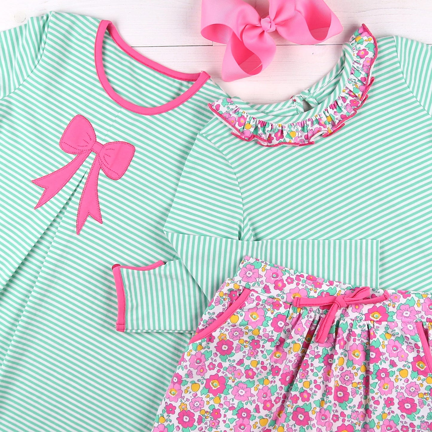 Girls Skort - Fruity Floral