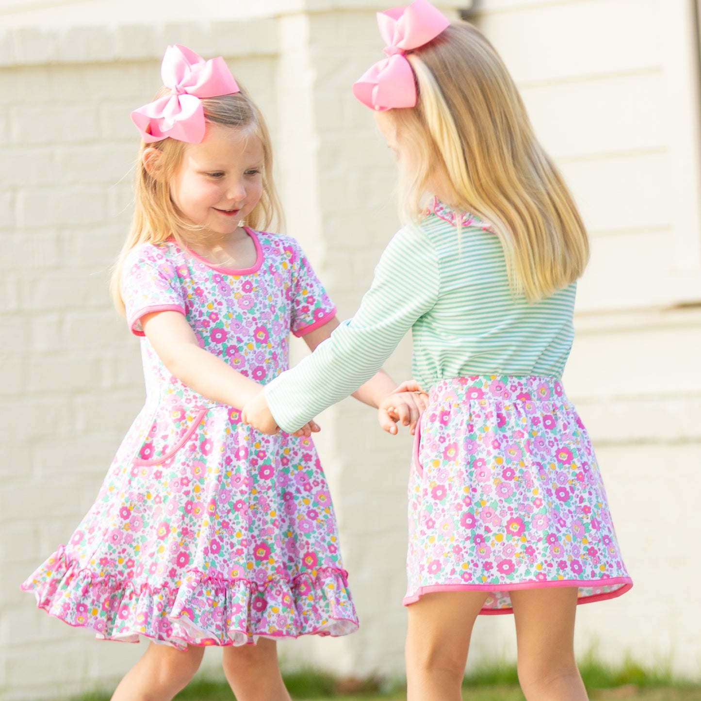 Girls Skort - Fruity Floral
