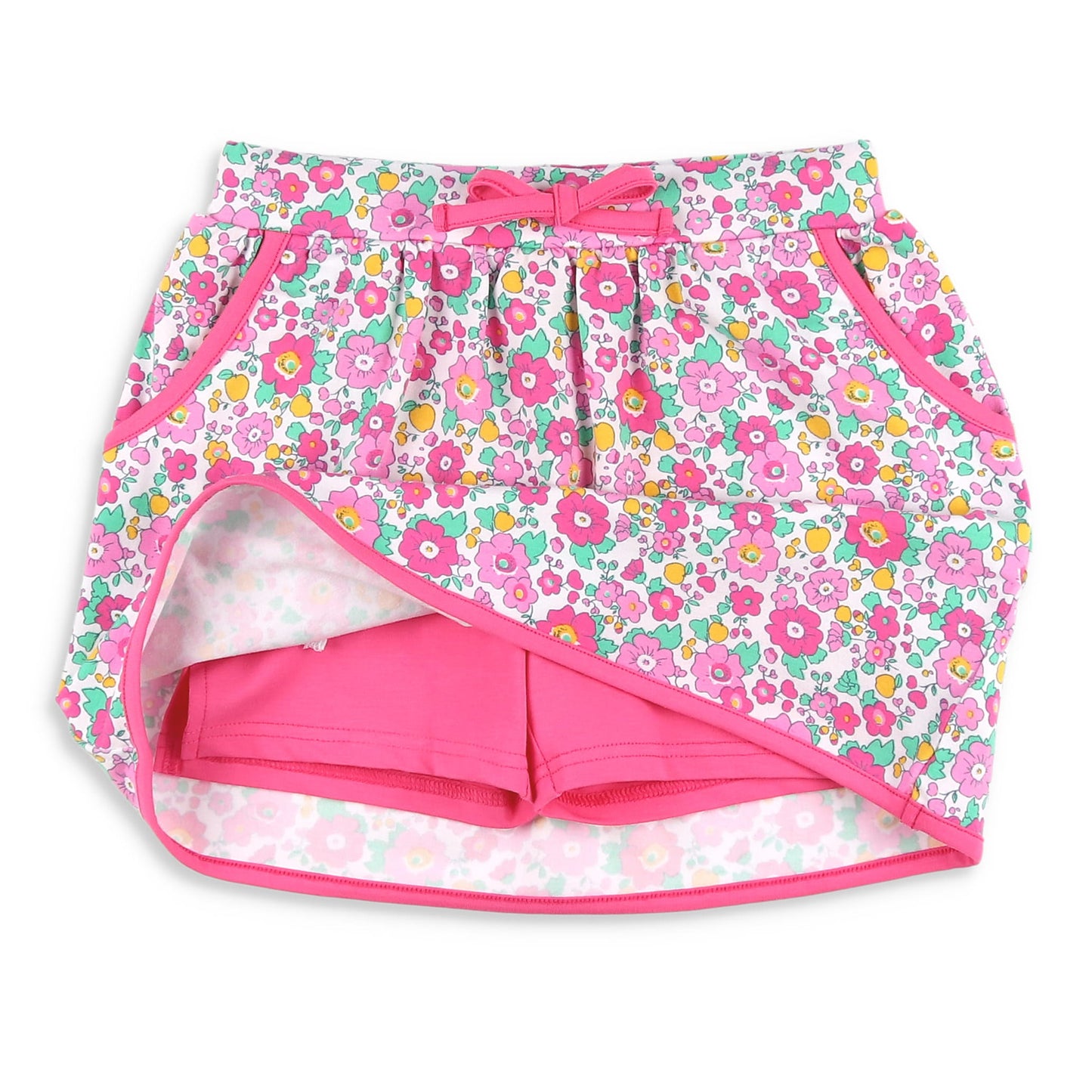 Girls Skort - Fruity Floral