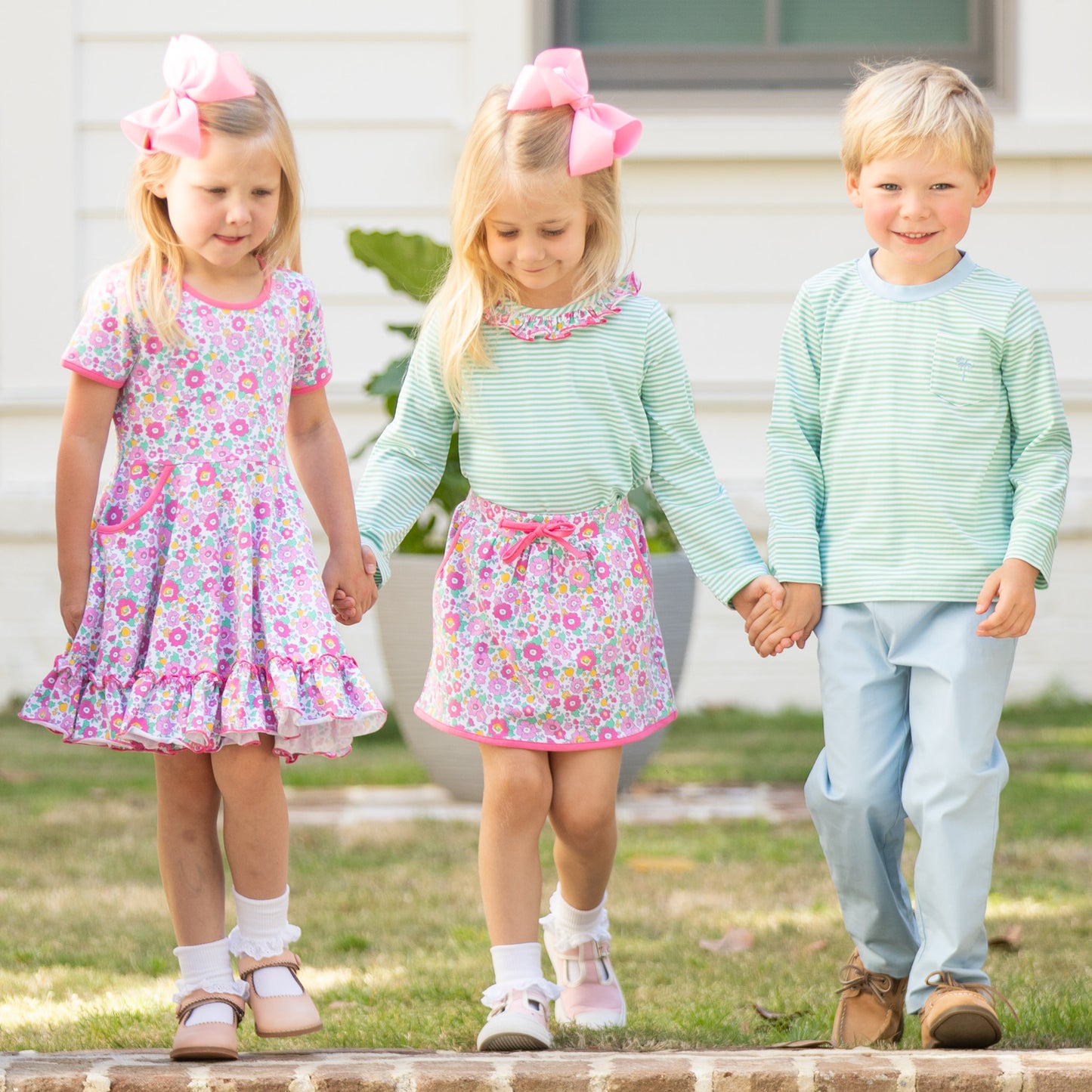 Girls Twirl Dress - Fruity Floral