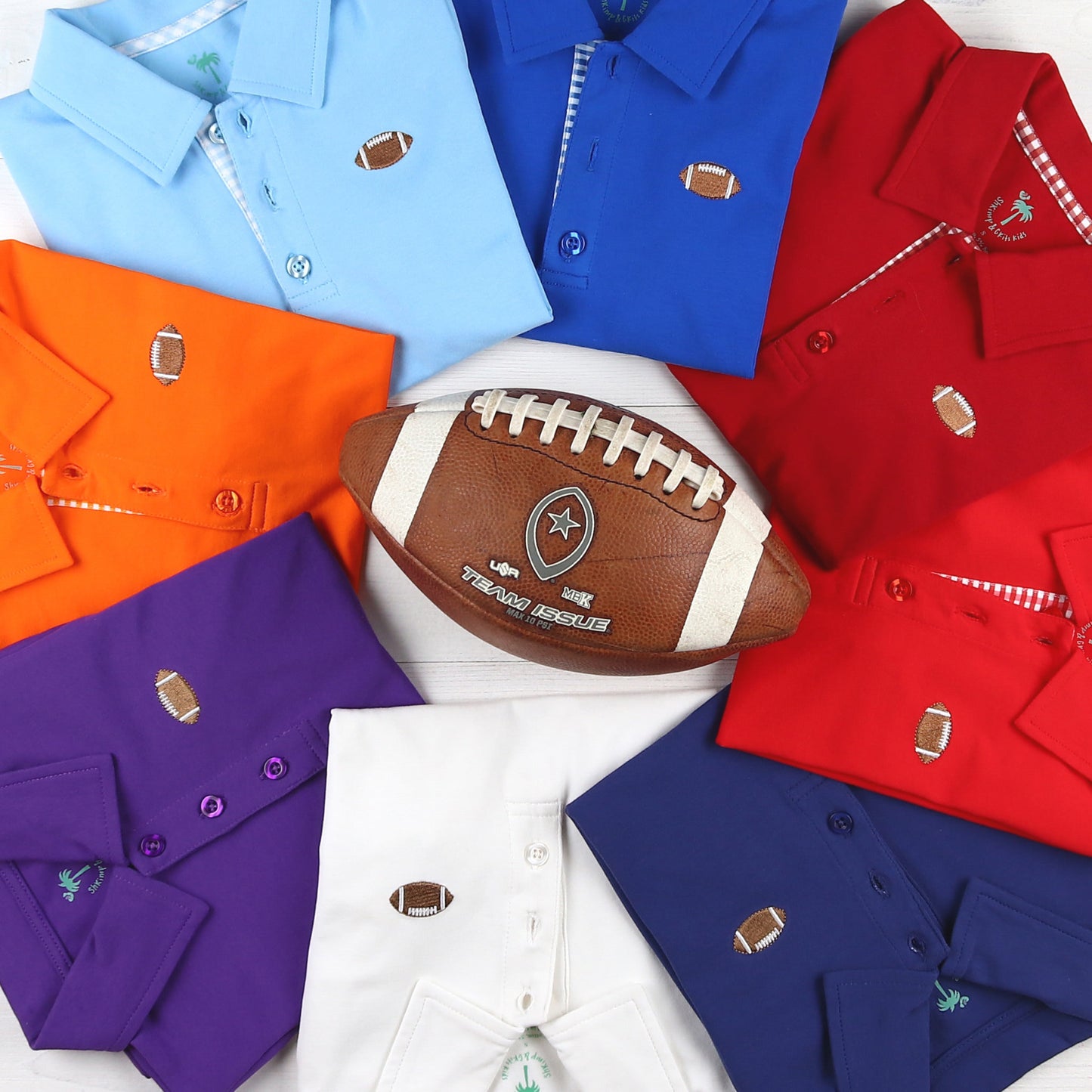 Boys Gameday Polo - Orange