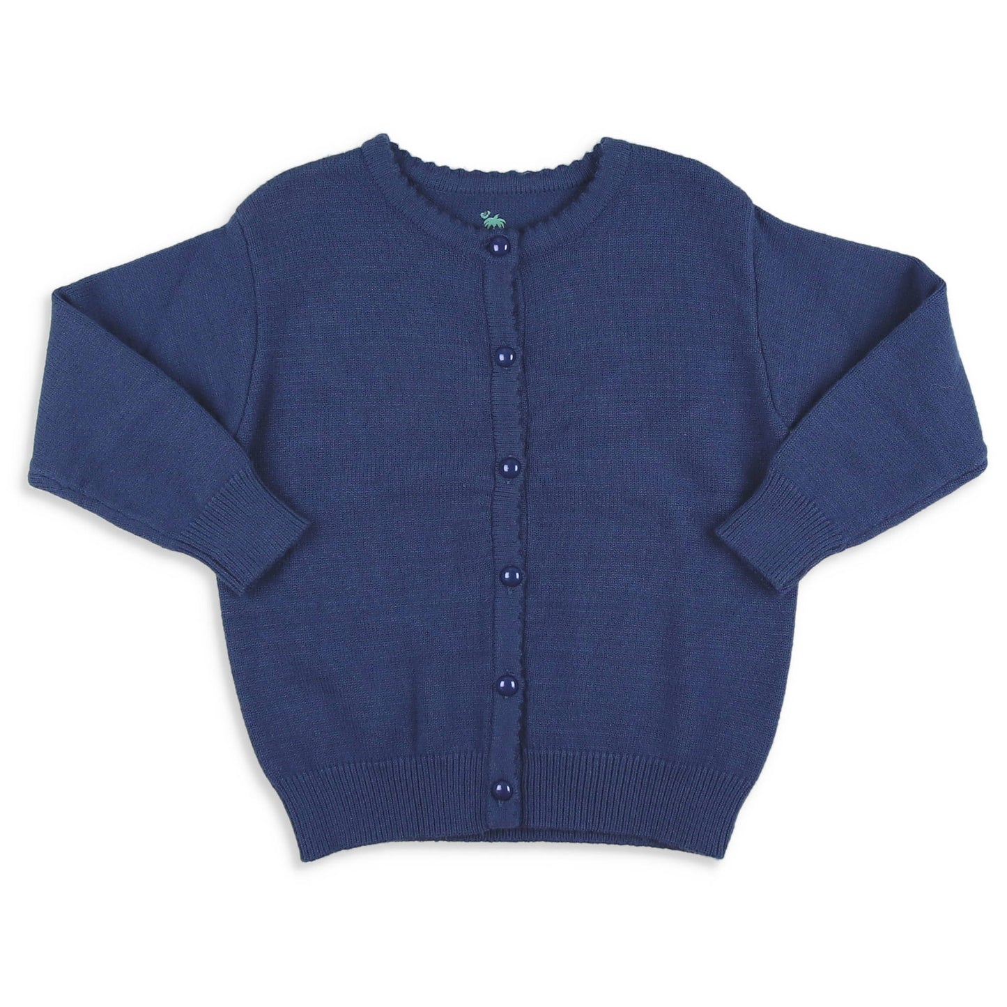 Girls Navy Sweater