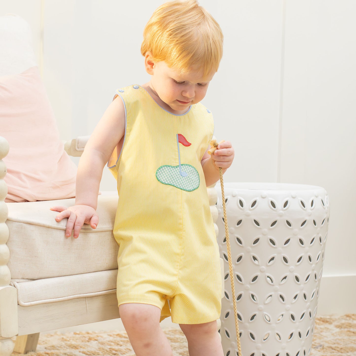 Going For The Green Shortall