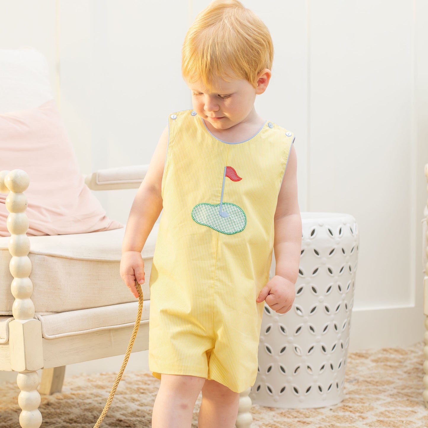 Going For The Green Shortall