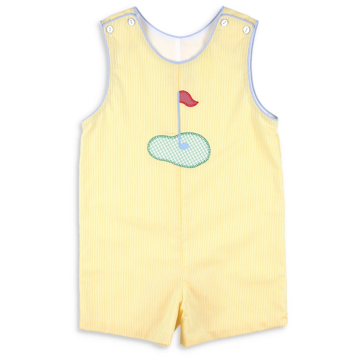 Going For The Green Shortall