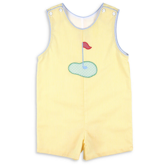 Going For The Green Shortall