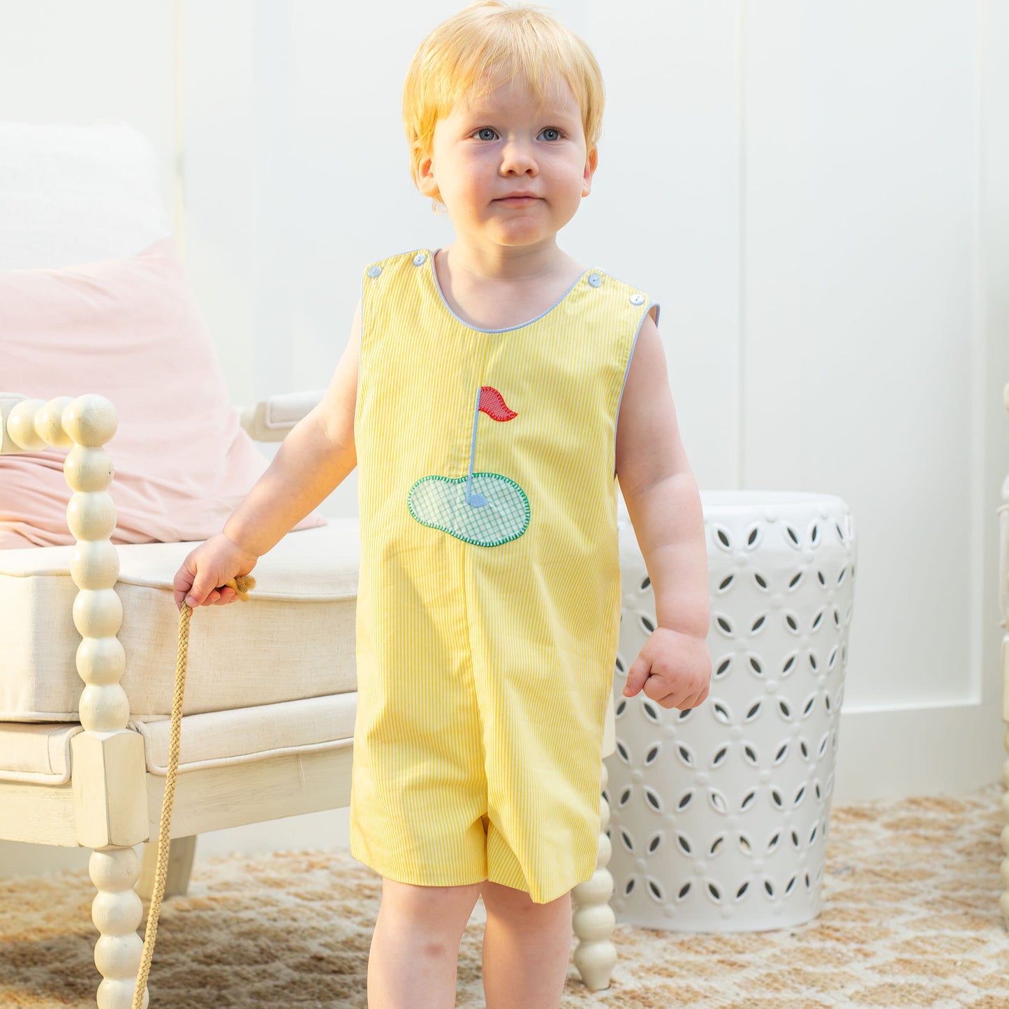 Going For The Green Shortall