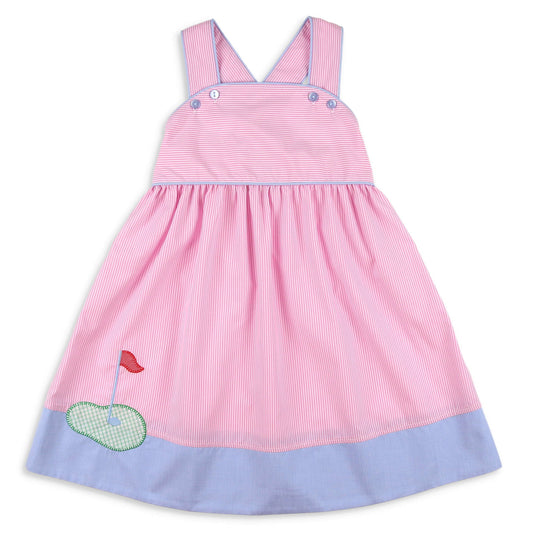 Going For The Green Dress