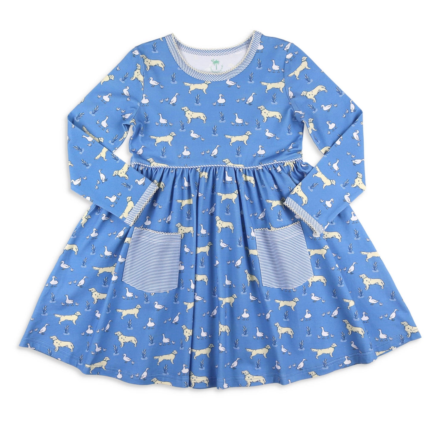 Girls Twirl Dress - Golden & Goose