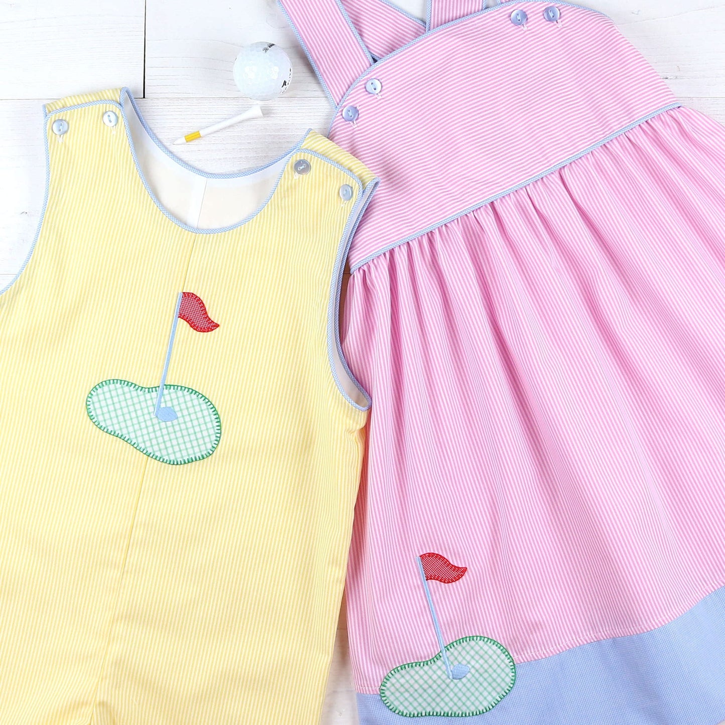 Going For The Green Shortall