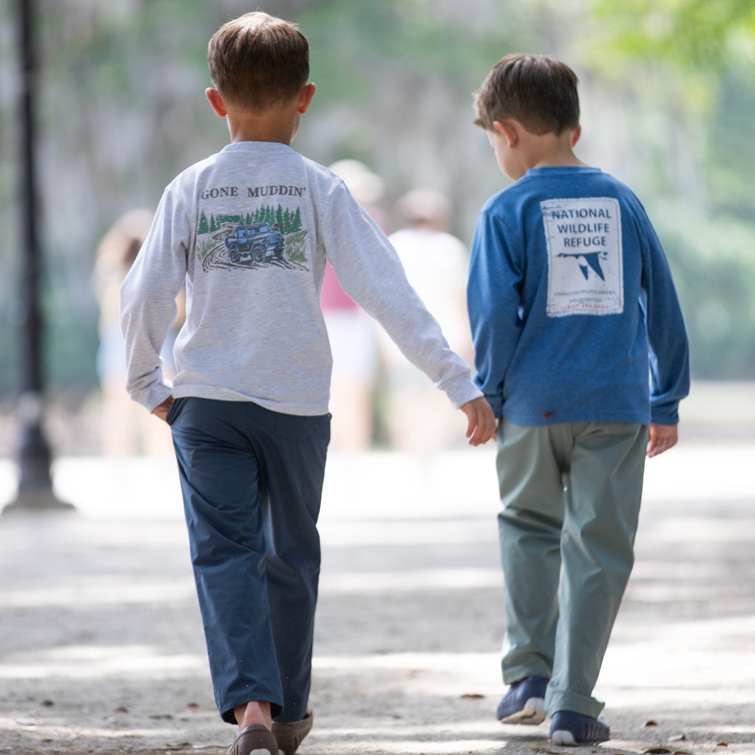 Gone Muddin Graphic Tee Matching Back matching outfits
