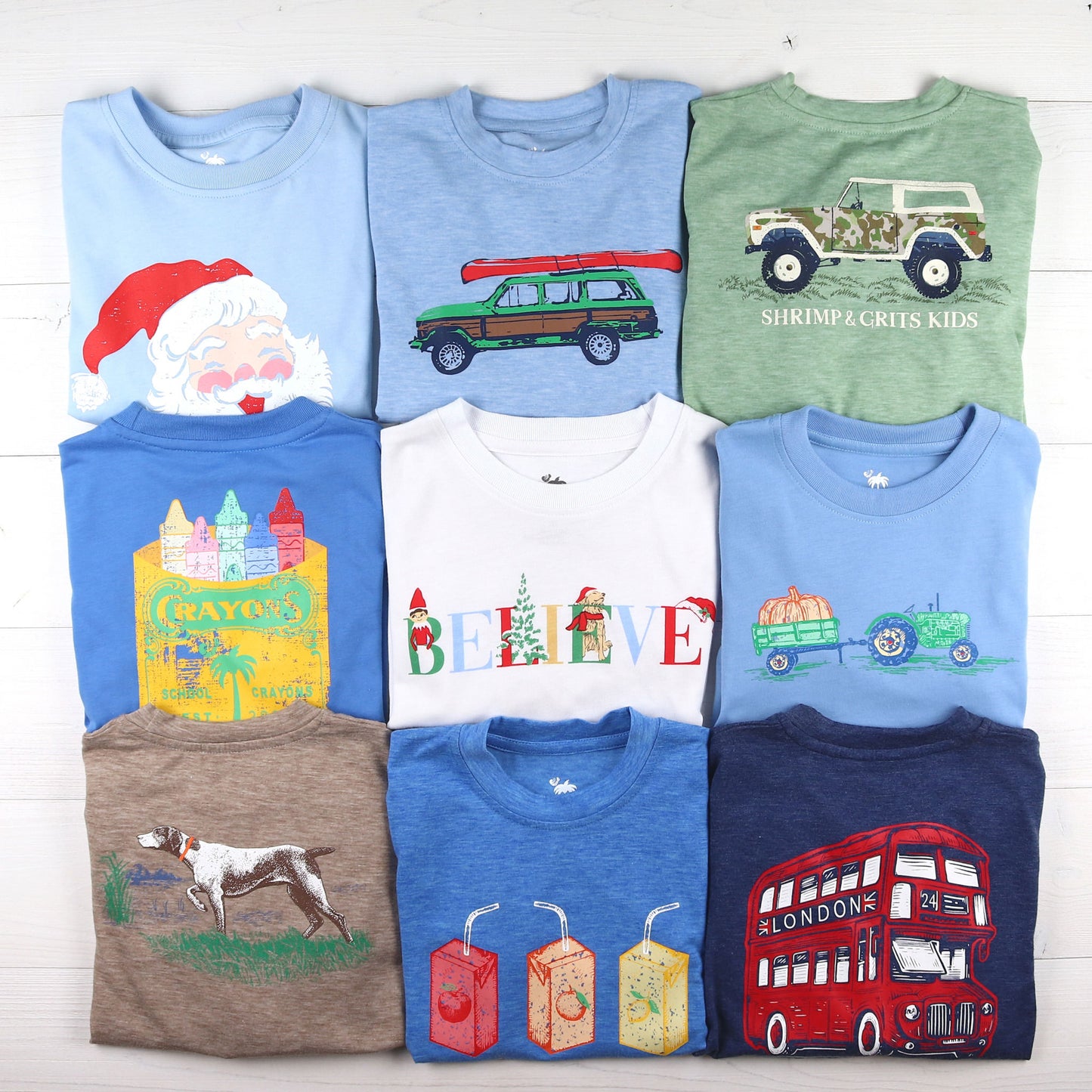 Jolly Santa Graphic Tee