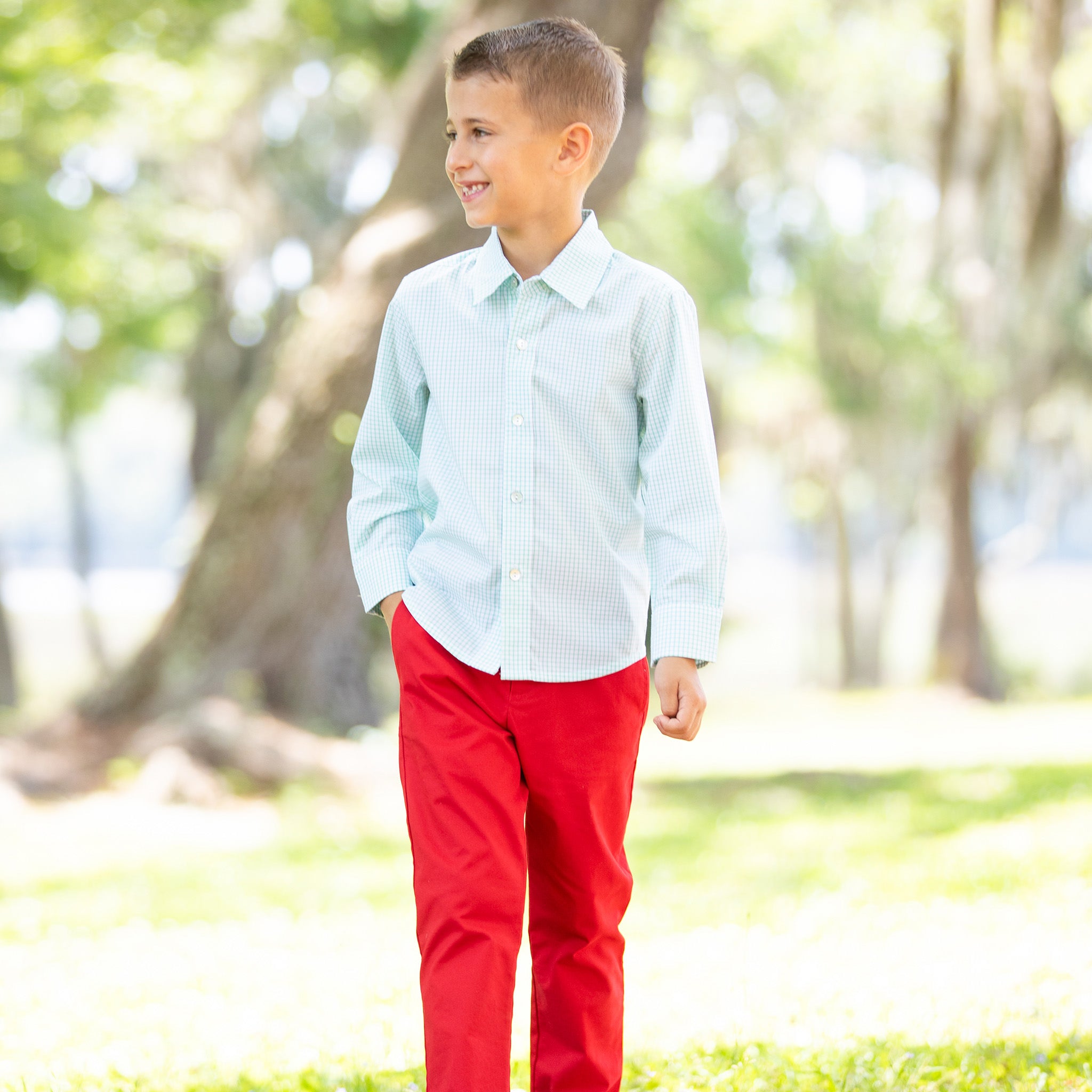 Hand Washable Casual Wear Boys Check Printed Cotton Pants at Best Price in  Ahmedabad | Kapila Kids Wear