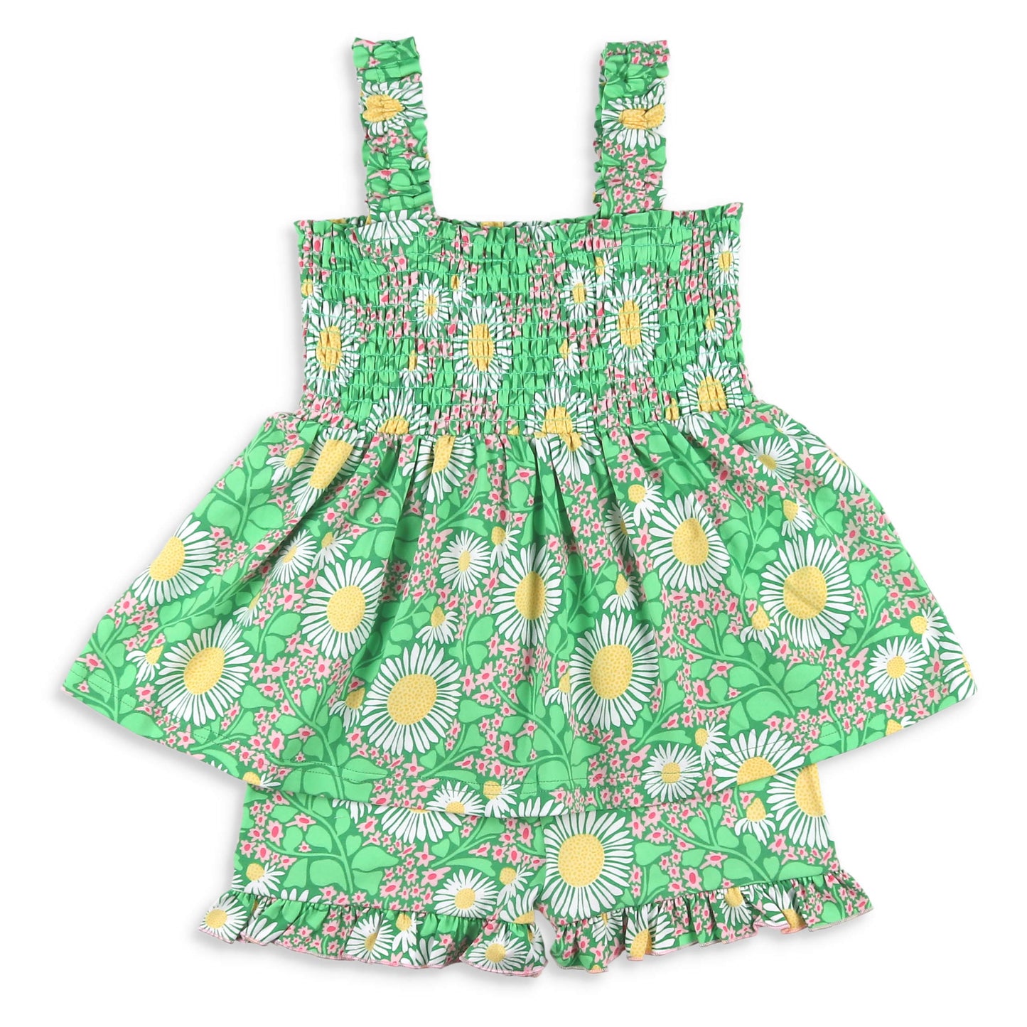 Green Meadow Short Set