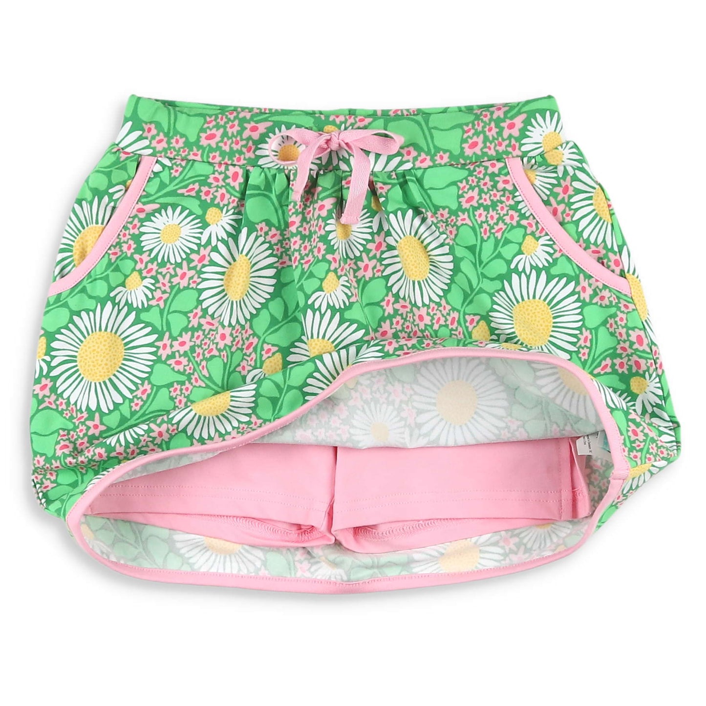 Green Meadow Skort
