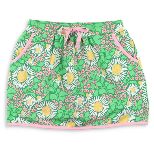 Green Meadow Skort