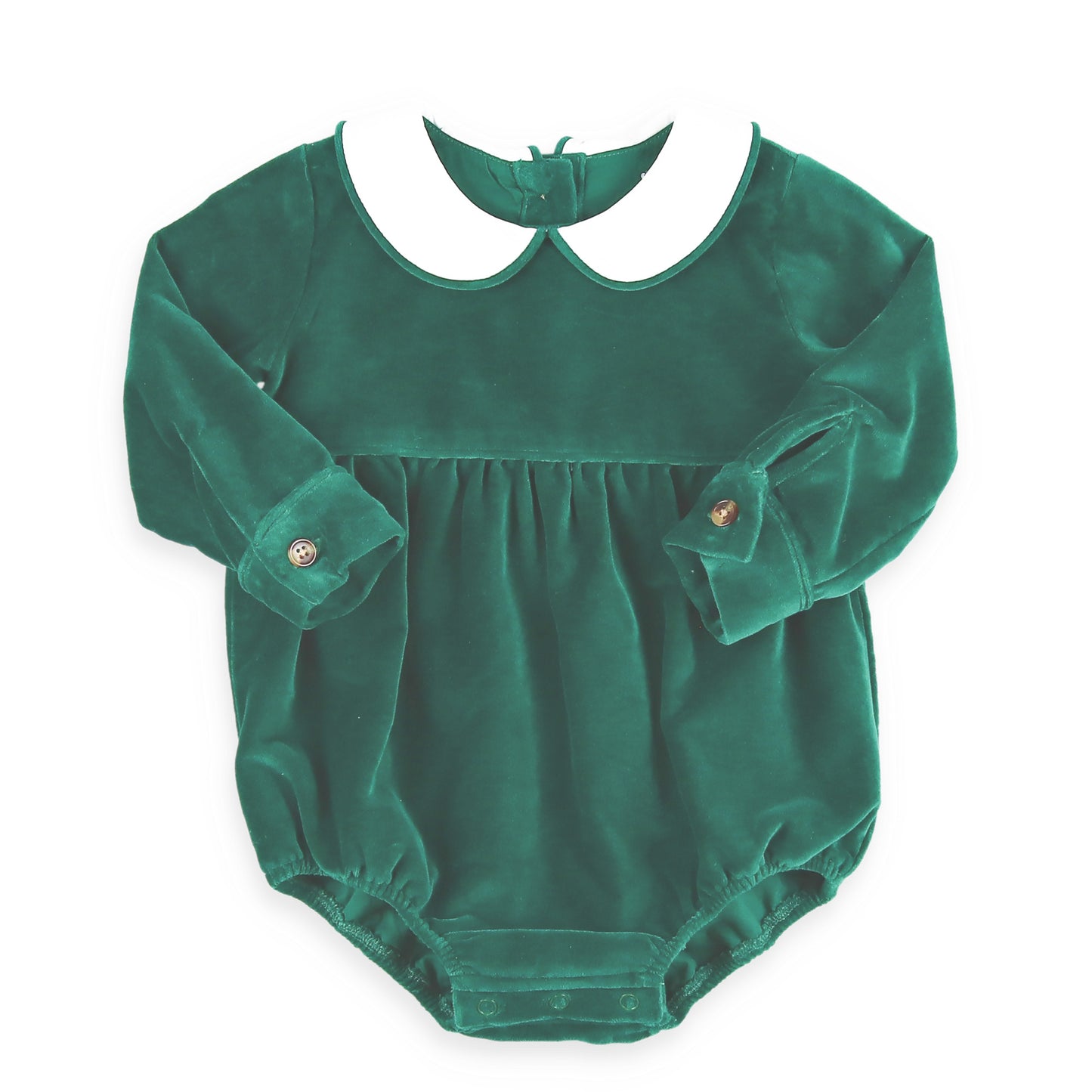 Green Velveteen Bubble