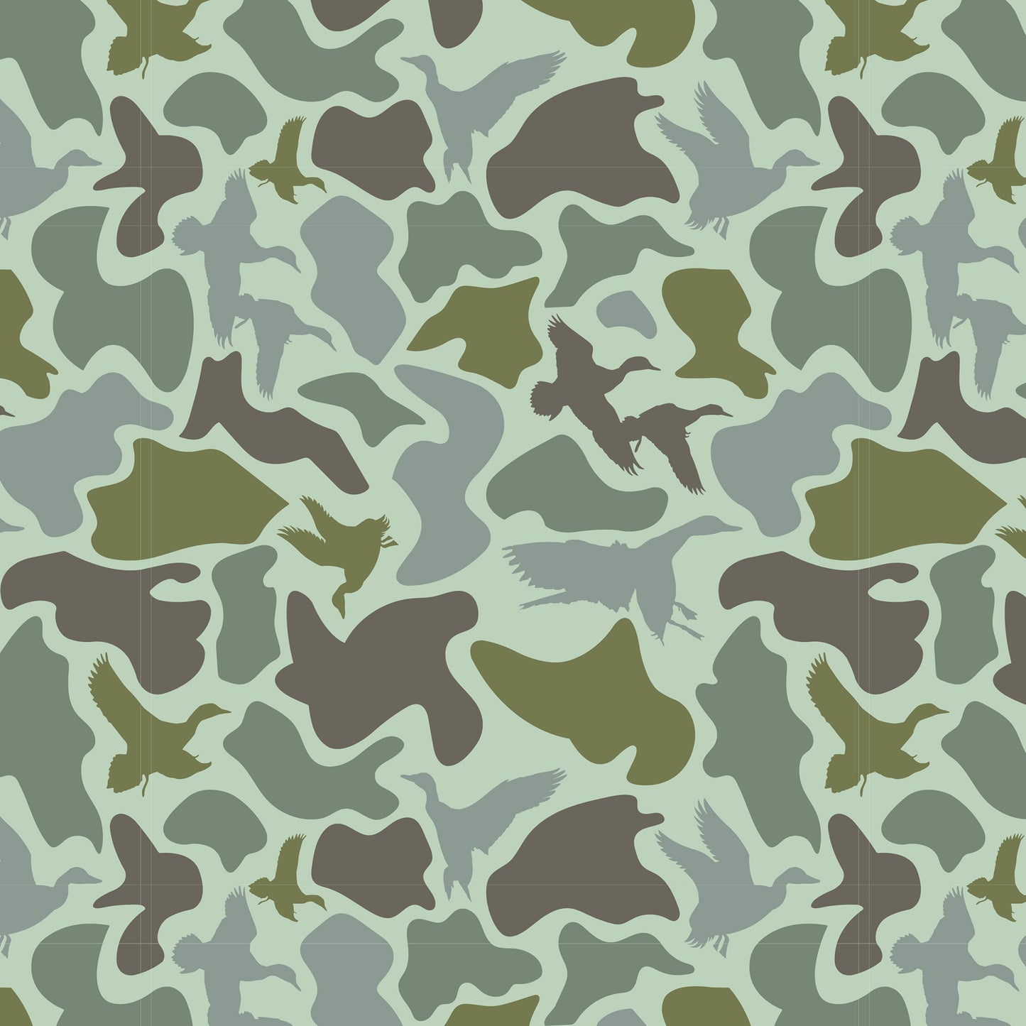 Unisex Bamboo Loungewear - Camo