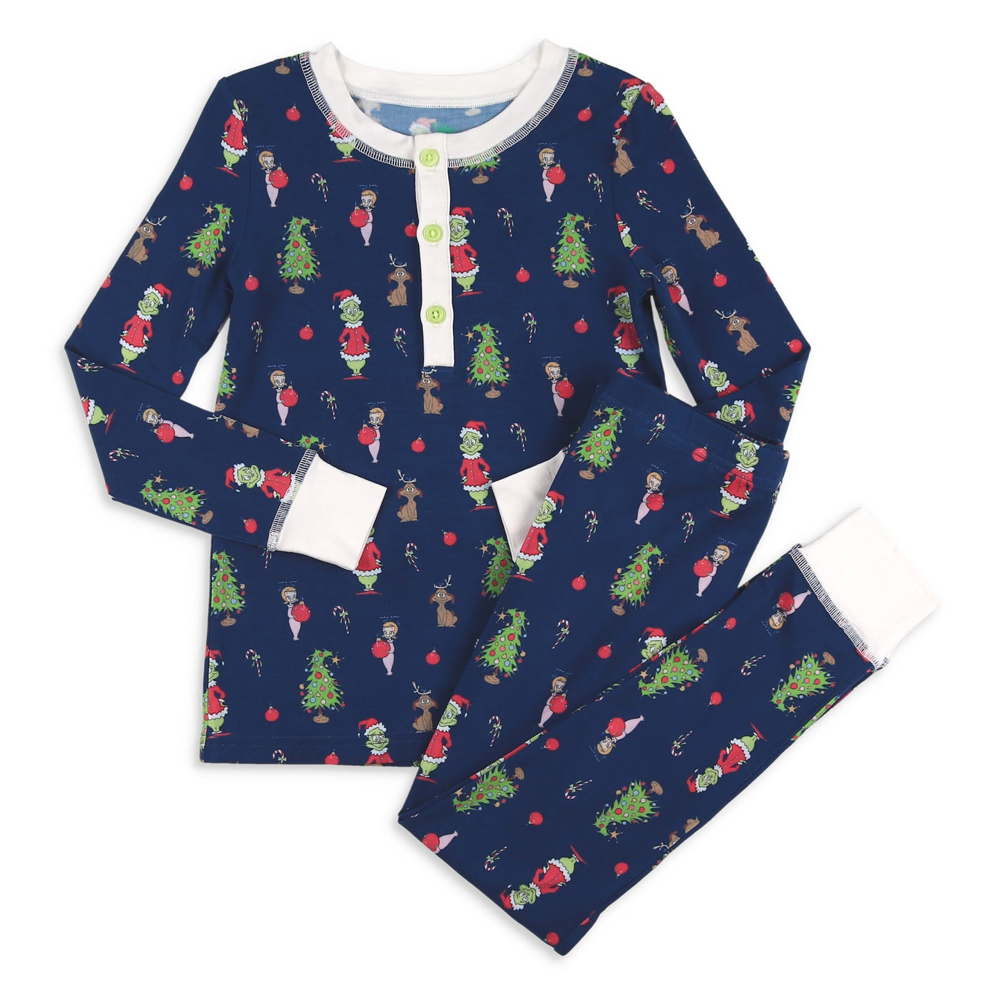 Boys Bamboo Loungewear - Grinch