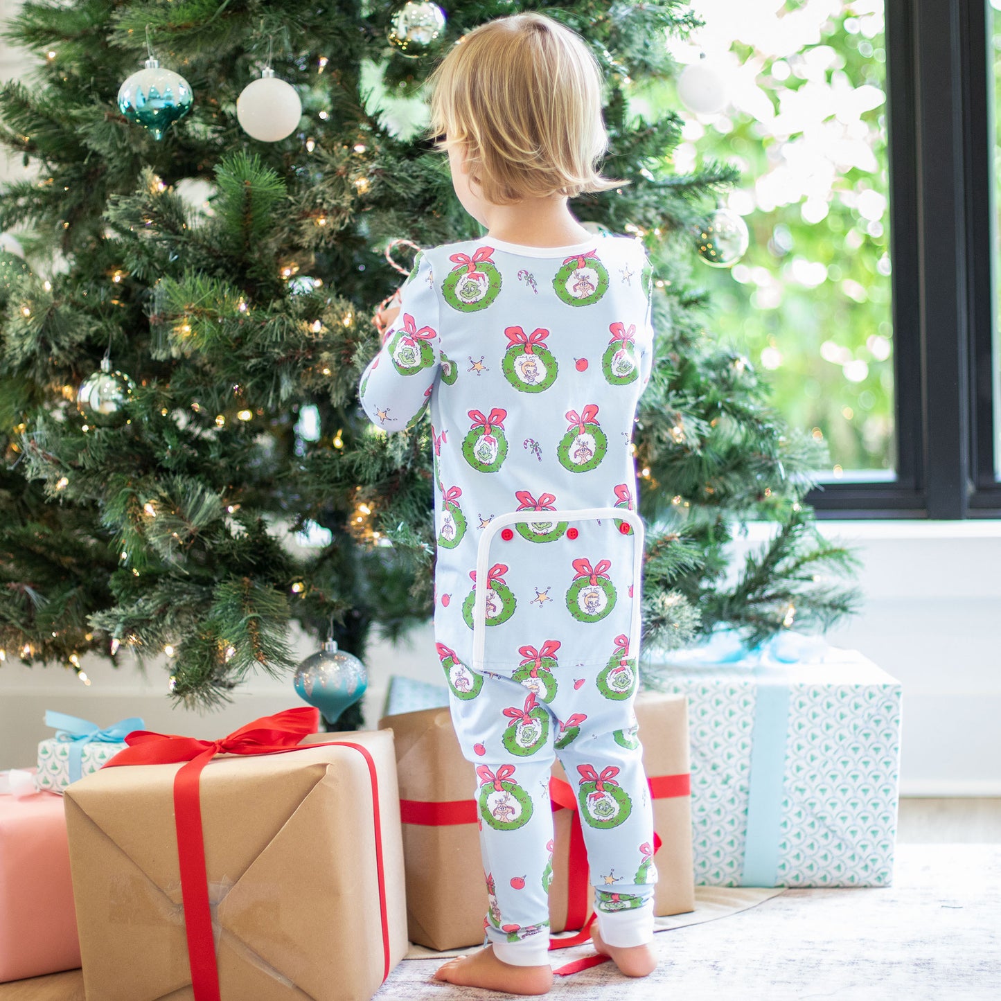 Boys Onesie - Grinch