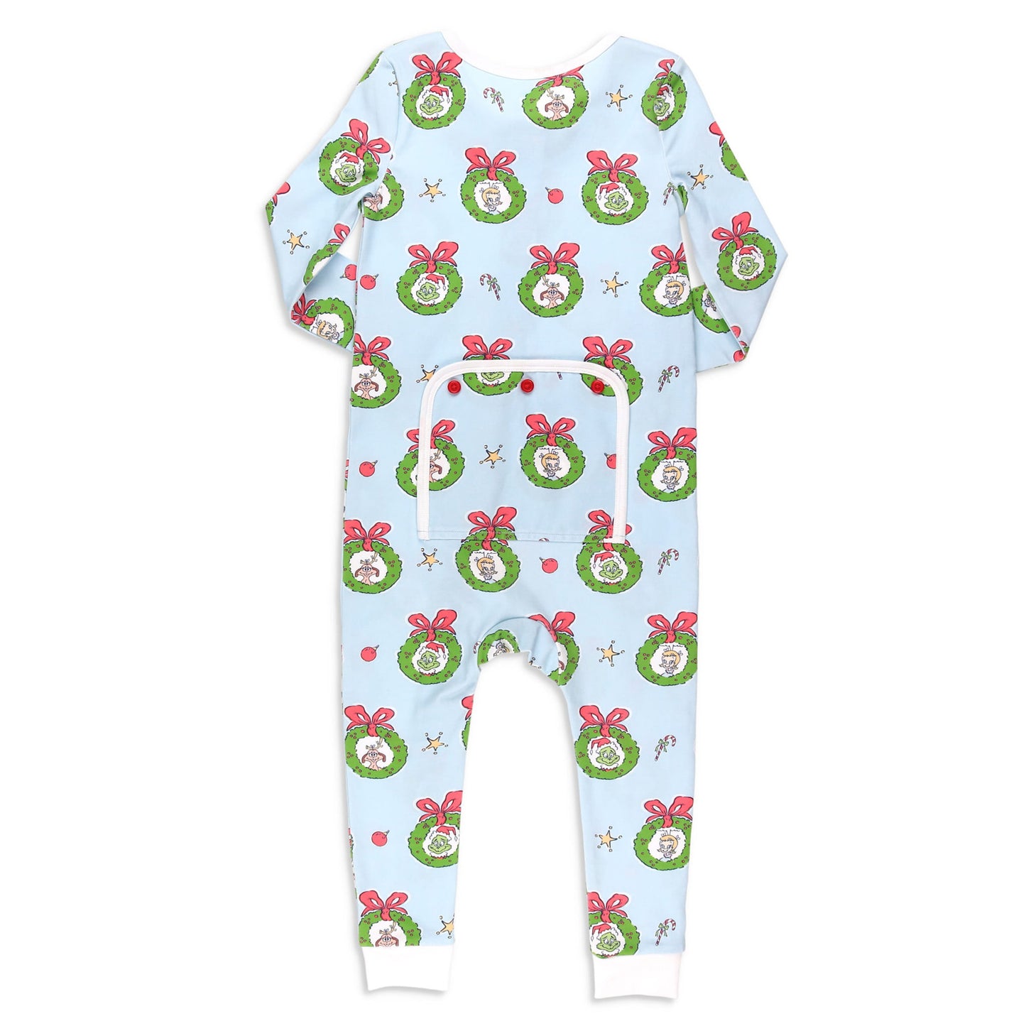 Boys Onesie - Grinch