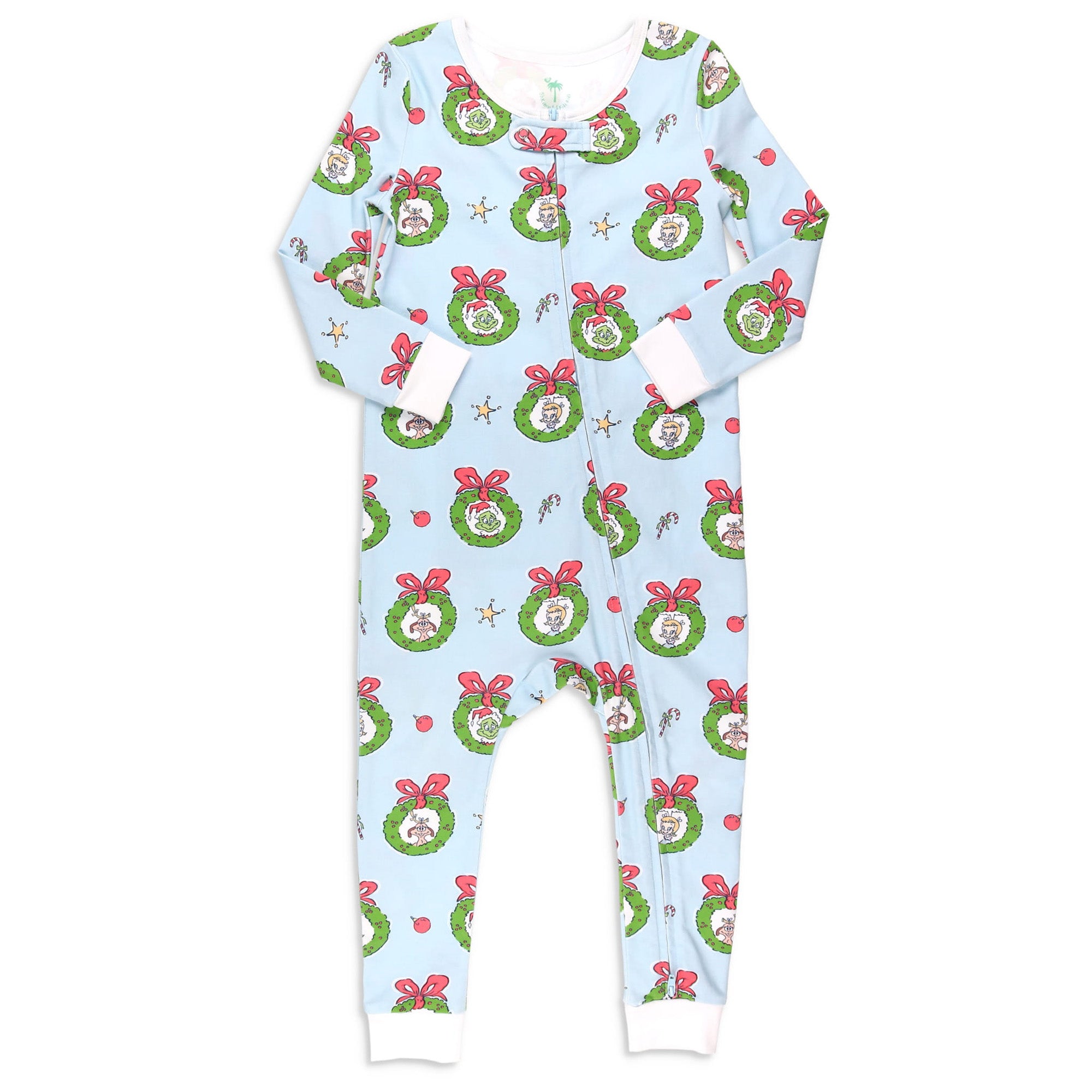 Grinch baby fashion clothes