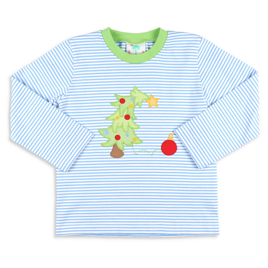 Boys Applique Shirt - Grinch