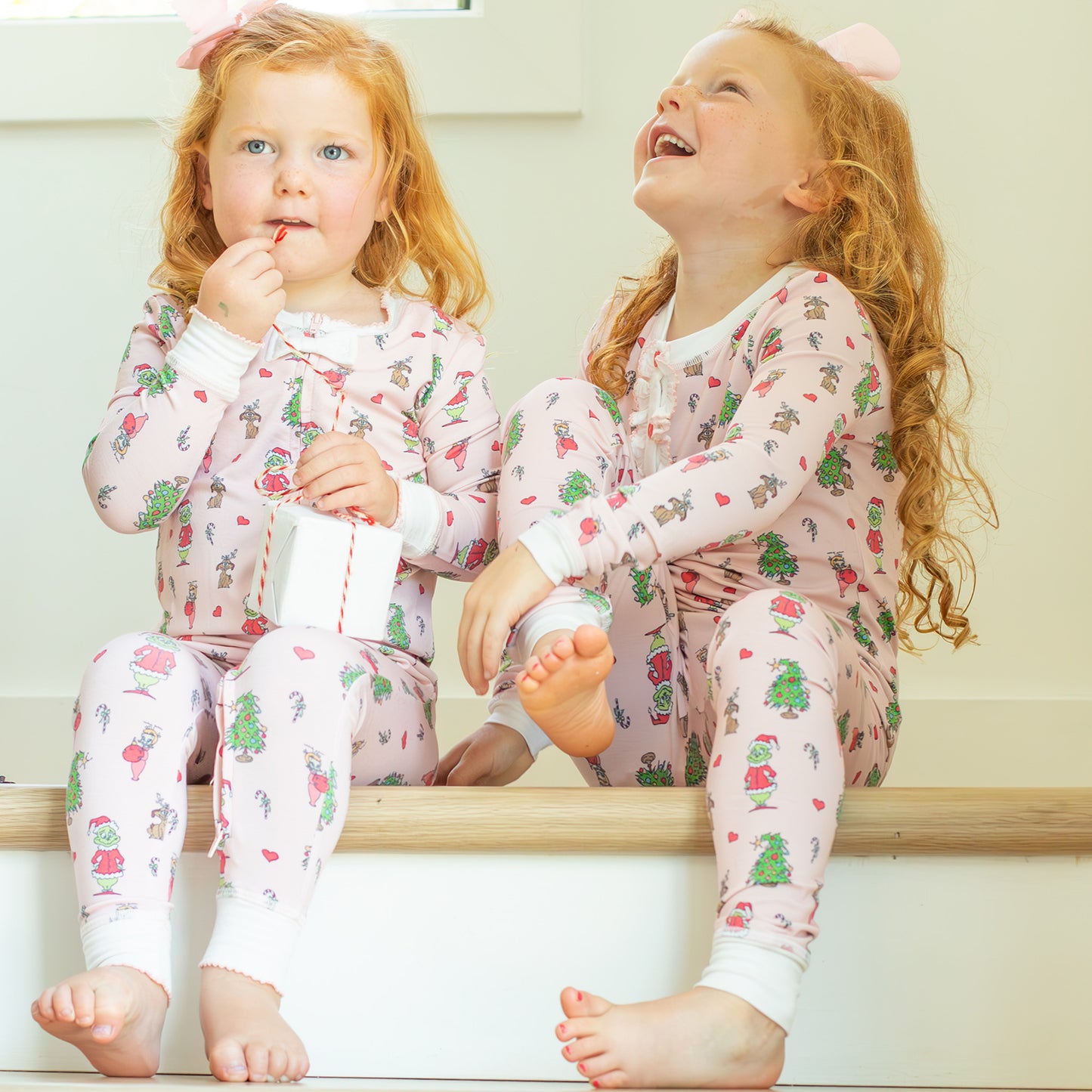 Girls Grinch Pajamas