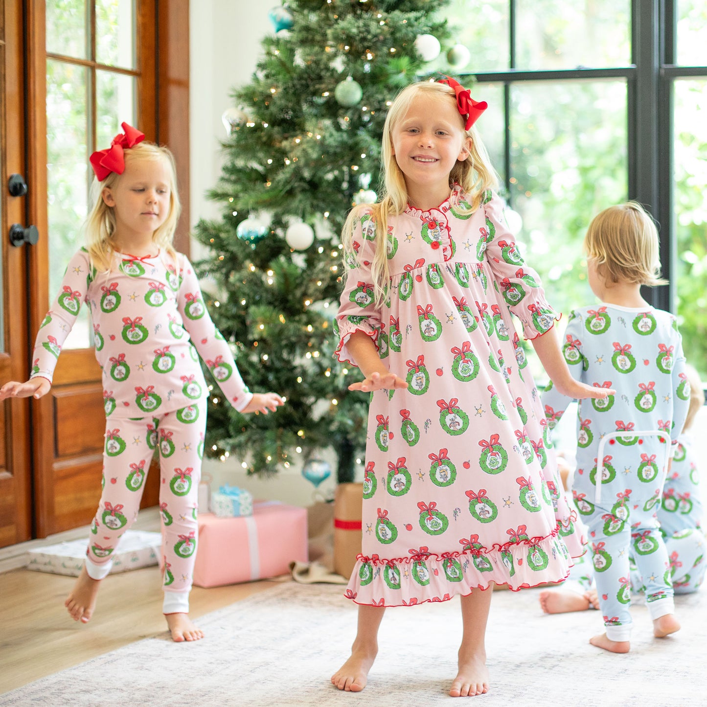 Girls Gown - Grinch